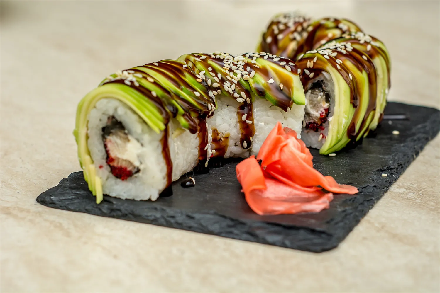 Avocado Sushi at Masa Sushi, Japanese Restaurant in St. Cloud