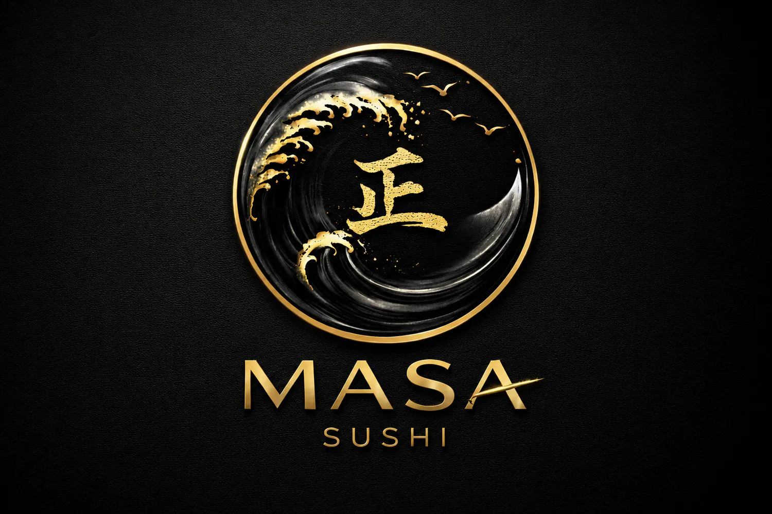 Masa Sushi Restaurant Logo